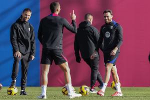 B体育-埃里克-加西亚：吸取了去年经验 去年也领先皇马 但最终失去榜首