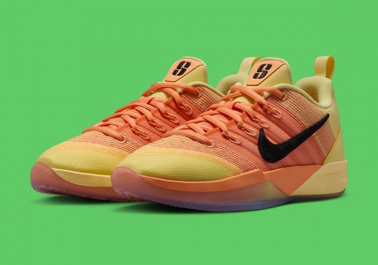 颜值给几分？WNBA球星约内斯库第三代签名鞋Sabrina 3亮相