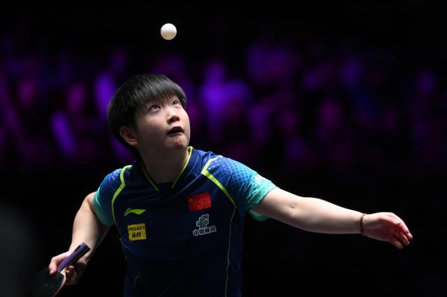 B体育-澳门赛孙颖莎王艺迪争冠 王曼昱王楚钦输内战