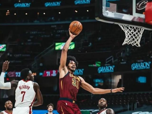 B体育下载-贾莱特·阿伦：卢比奥回归很棒 我和加兰越来越默契