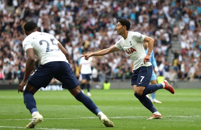 BSPORTS-【英超】孙兴慜世界波破门 热刺主场1比0力克曼城